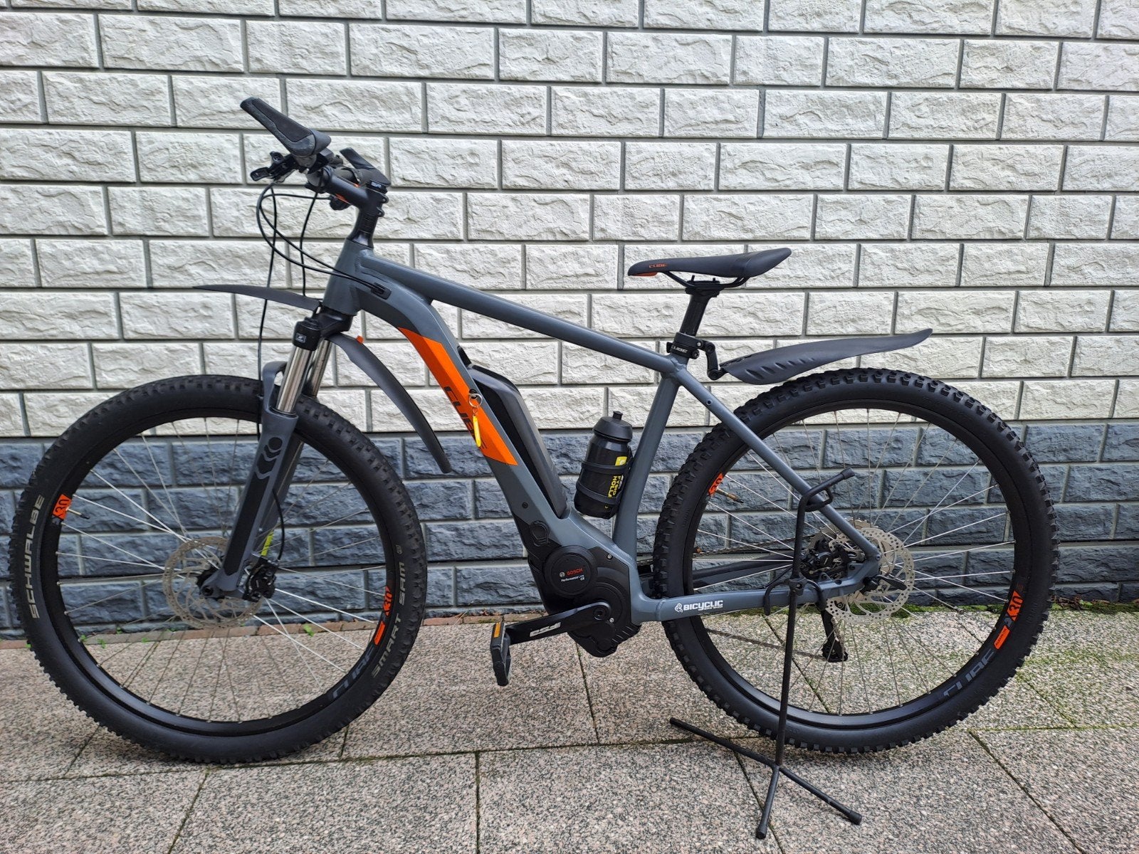 mooie robuuste elektrische cube  reaction e-mtb, Ophalen, Cube, Cube, Cube