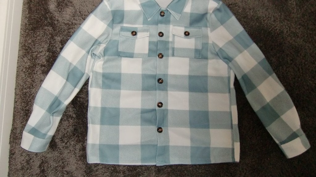 Overshirt  maat L, Ophalen of Verzenden, Zo goed als nieuw, Groen, Halswijdte 41/42 (L)