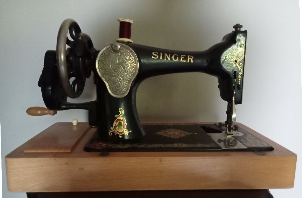 Singer Handnaaimachine vintage., Antiek en Kunst, Ophalen of Verzenden