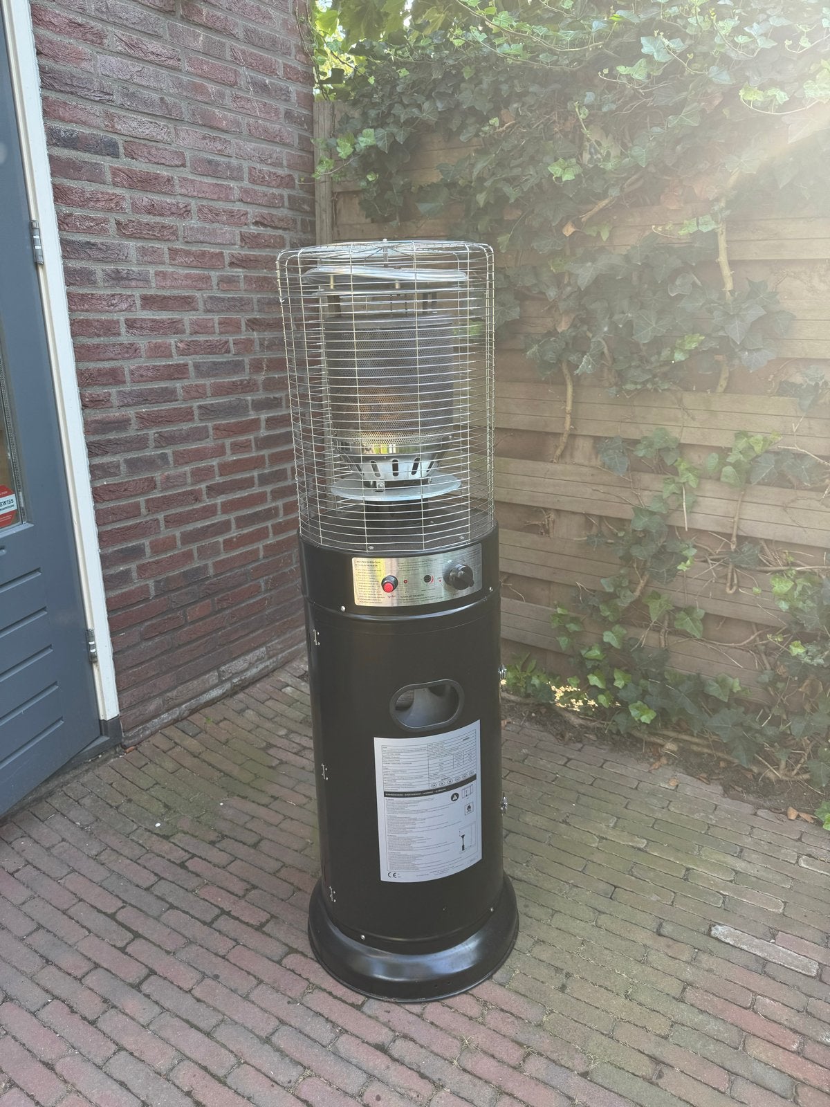 Sunred Lounge Heater met beschermhoes, Ophalen, Gebruikt, Gas, Vloer