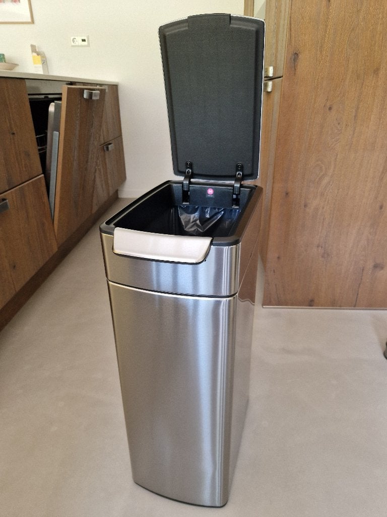 SimpleHuman prullenbak 60L, Ophalen, 50 – 75, Met pedaal, 40 liter of meer