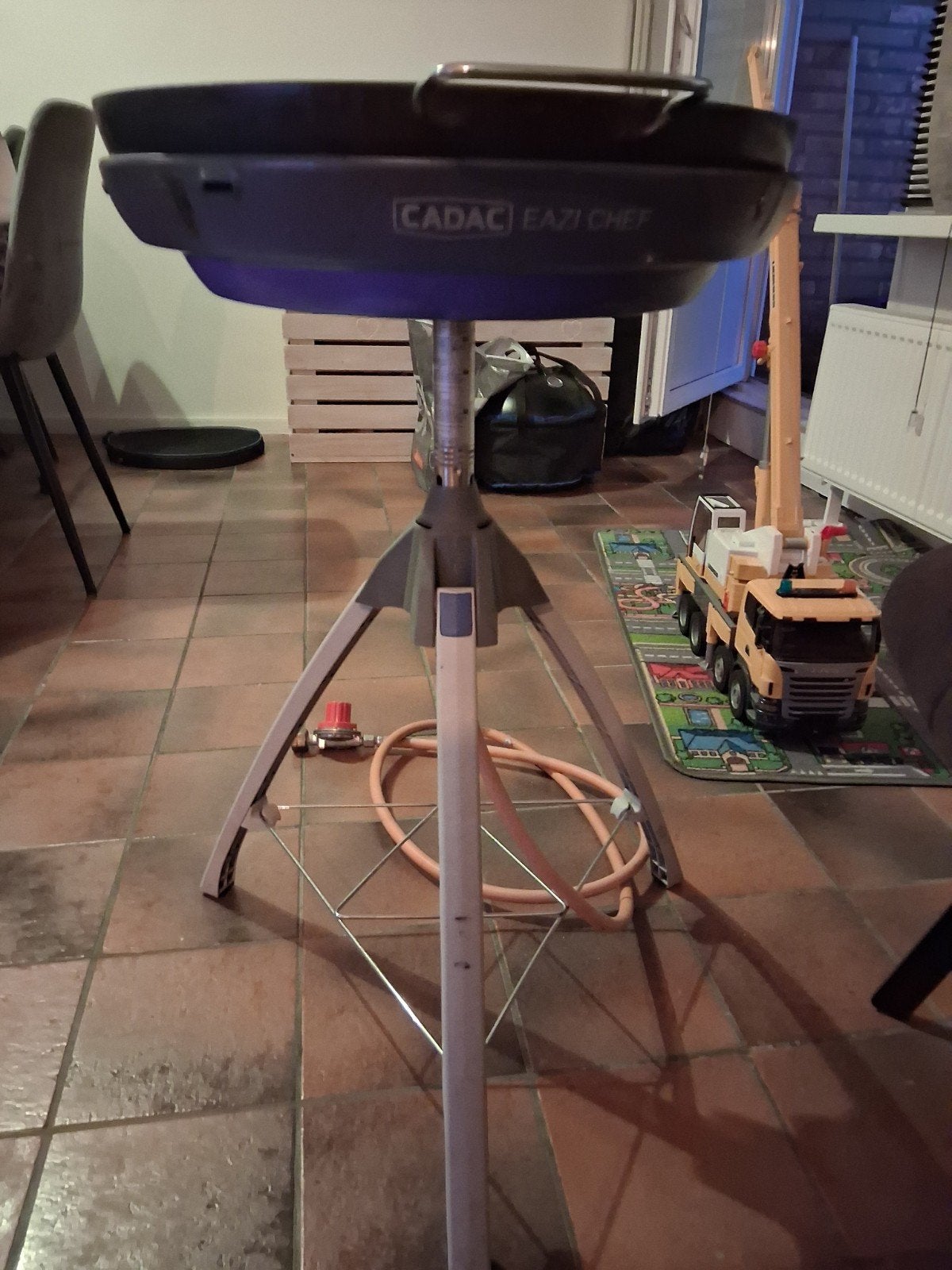 Cadac eazy chef, Ophalen, Gebruikt