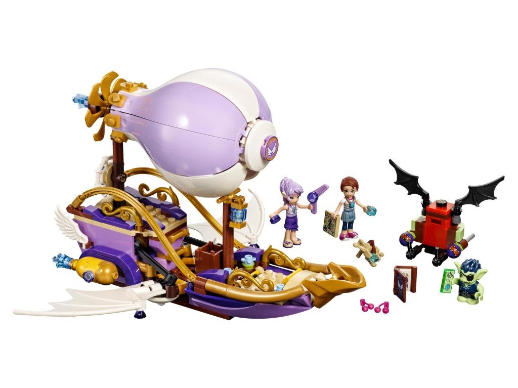 LEGO Elves Airas Luchtschip  de Jacht op het Amulet 41184, Niet ingevuld, Niet ingevuld, Niet ingevuld