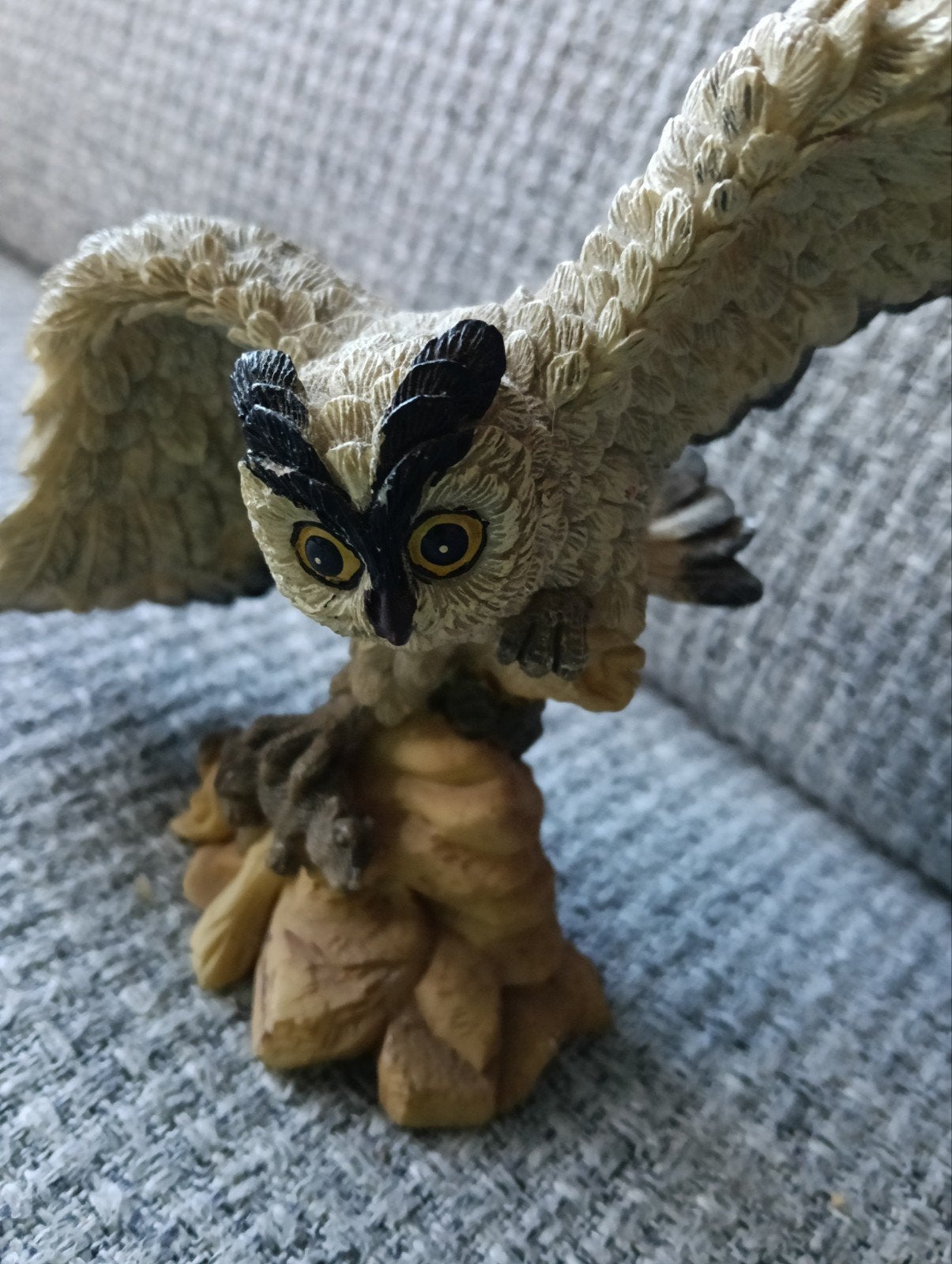 Beeldje van een uil, Ophalen of Verzenden, Zo goed als nieuw, Vogel, Beeldje of Figuurtje