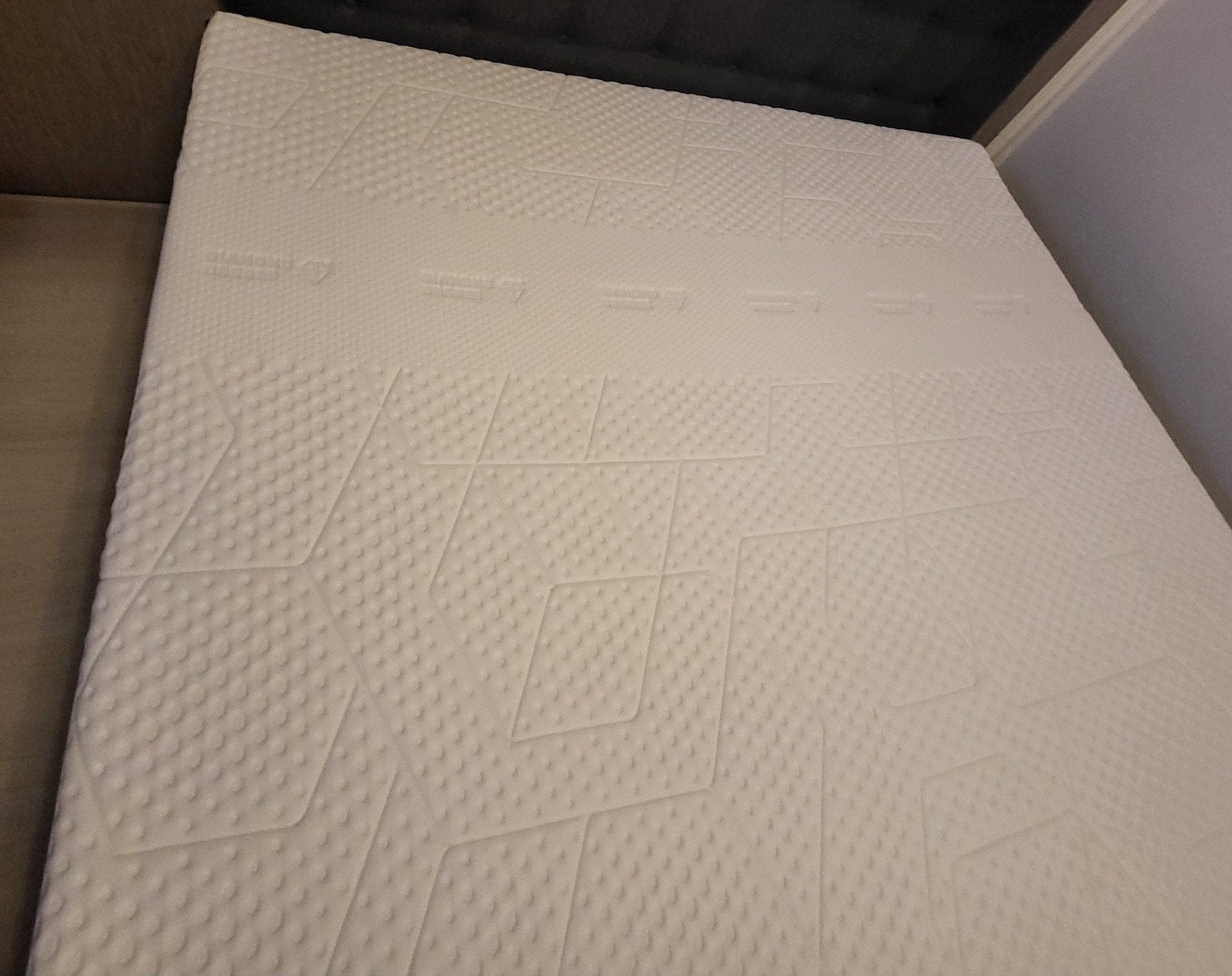 topmatras Emma Diamond Degree, Ophalen, Tweepersoons, Zo goed als nieuw, Matras