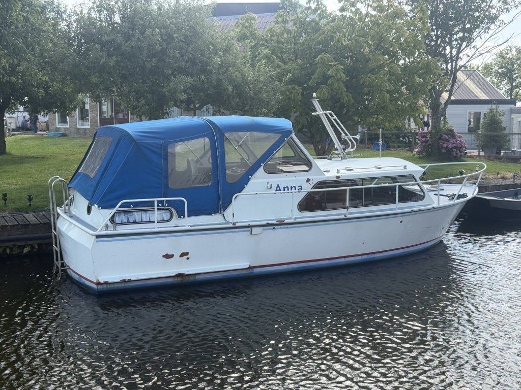 Type Aquanaut 750 *, Overige merken, Gebruikt, Binnenboordmotor, 80 cm