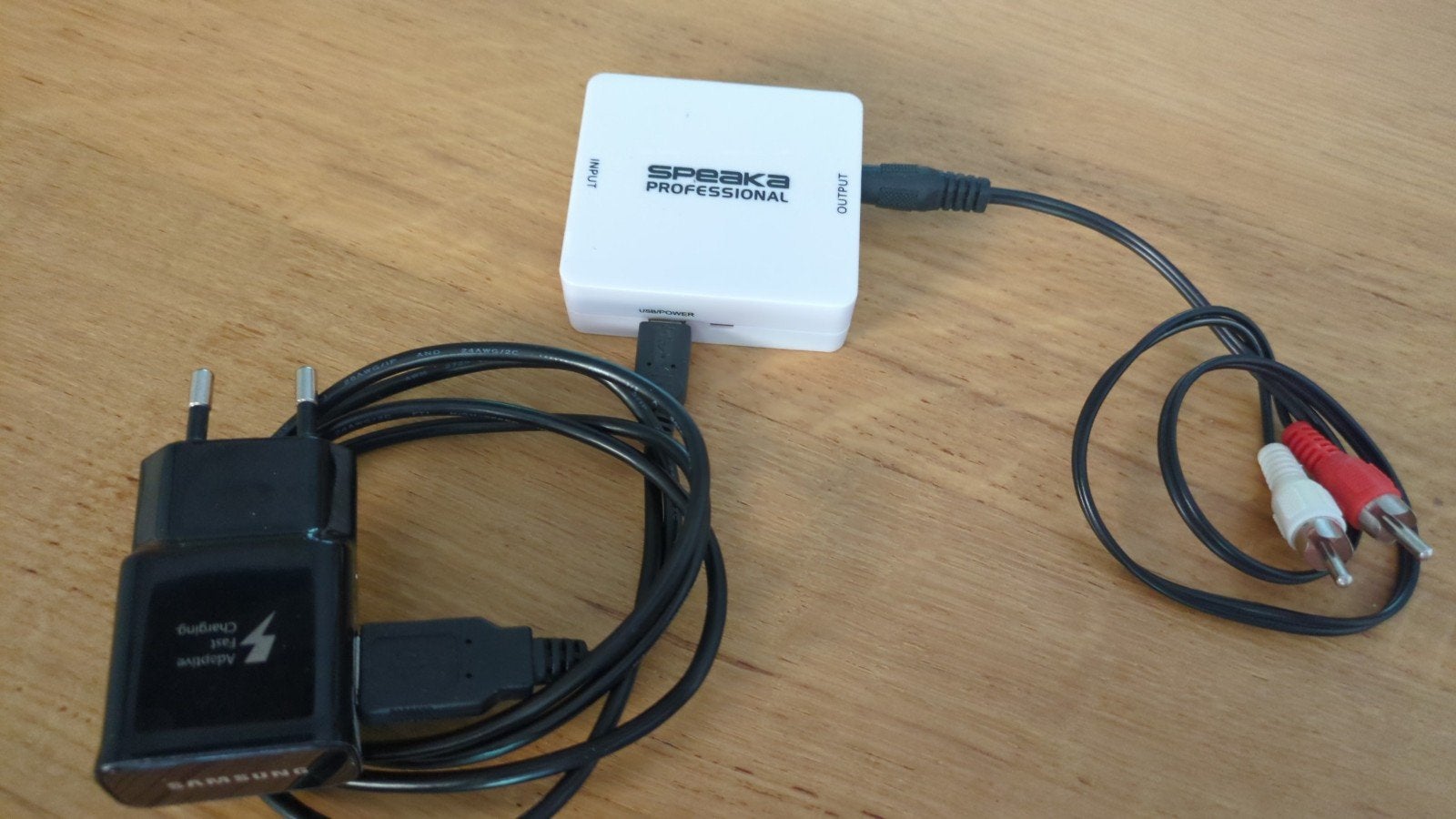 Speaka Professional HDMI naar RCA (tulp) converter, Ophalen, Zo goed als nieuw