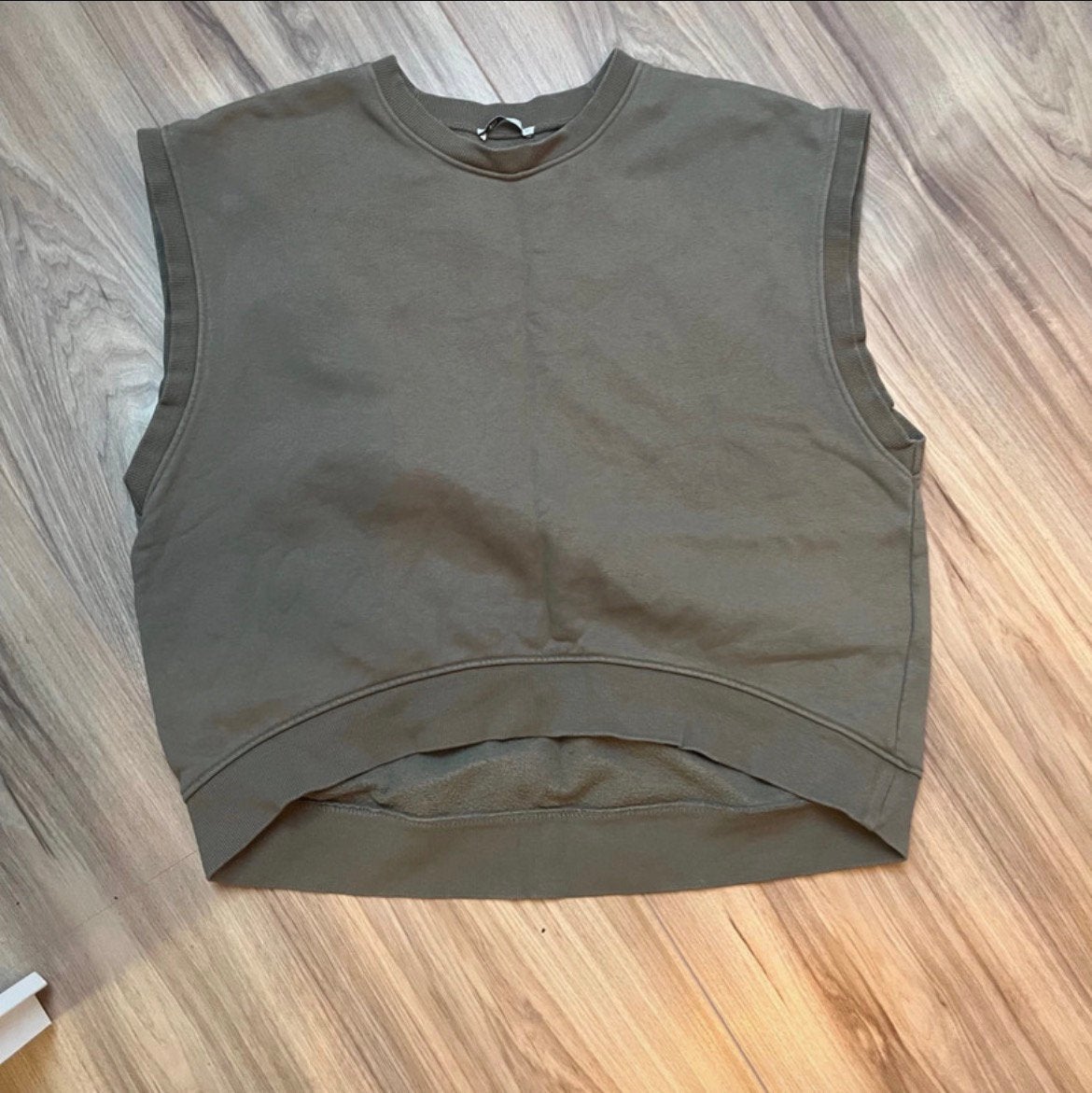 Mouwloze Spencer Top, Kleding | Dames, Tops, Maat 42/44 (L), Ophalen of Verzenden, Zo goed als nieuw, Zonder mouw