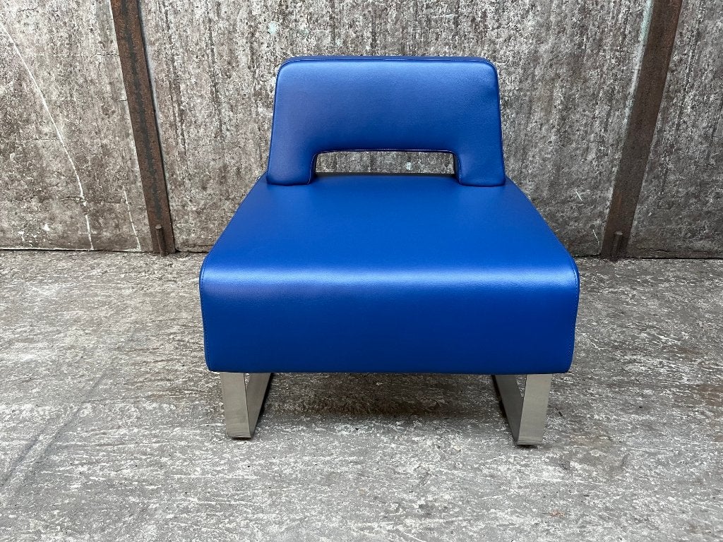 Fauteuil Rono - 3 kleuren - Van € 345 Voor € 100, Nieuw, 75 tot 100 cm, Ophalen of Verzenden, Leer