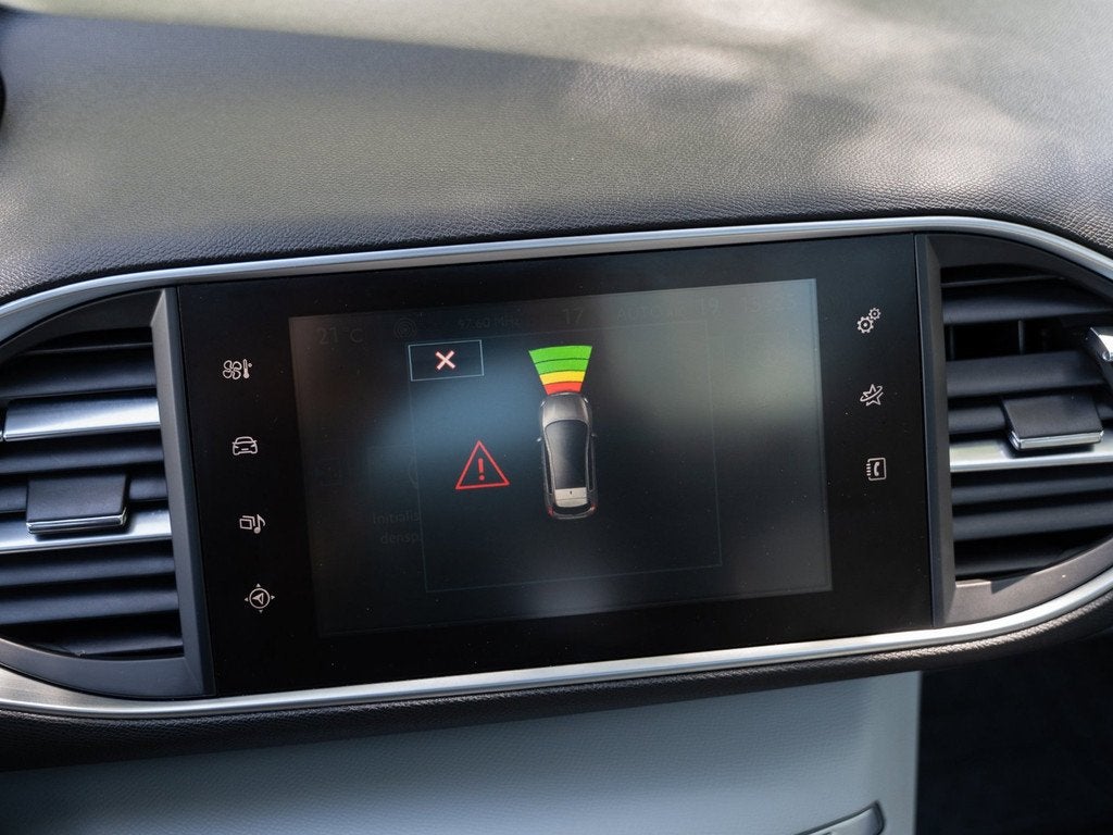 Peugeot 308 1.6 THP Allure - STOEL VERW - PARKEER SENS - VOL, Auto's, Peugeot, Euro 5, Gebruikt, Zwart, Blauw