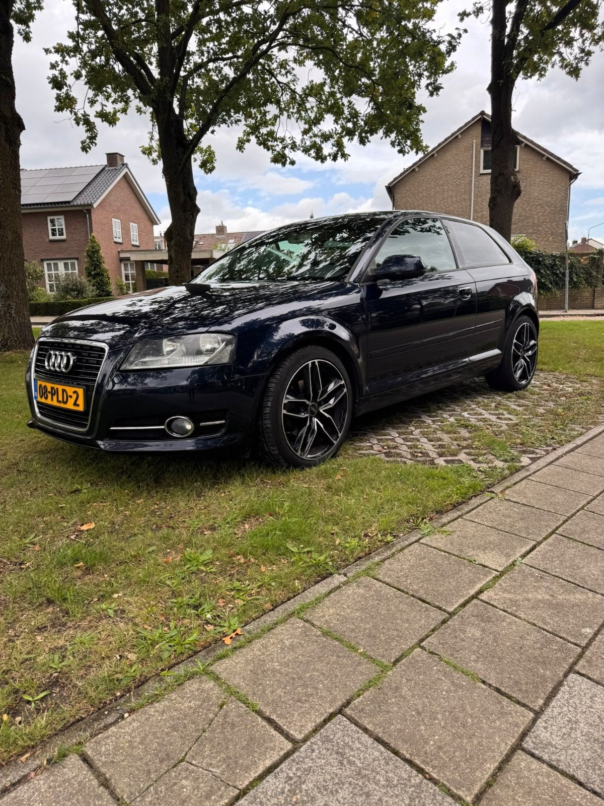 Audi A3 2.0 TDI 103KW 3D 2011 Blauw NIEUWE APK, Auto's, Voorwielaandrijving, 1295 kg, 4 cilinders, Blauw