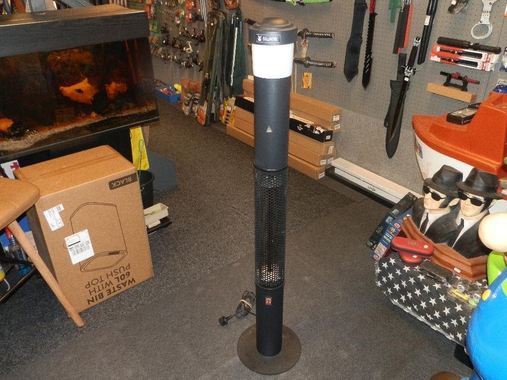 Blumill 3 in 1 terrasverwarmer, Ophalen of Verzenden, Gebruikt, Elektrisch, Vloer