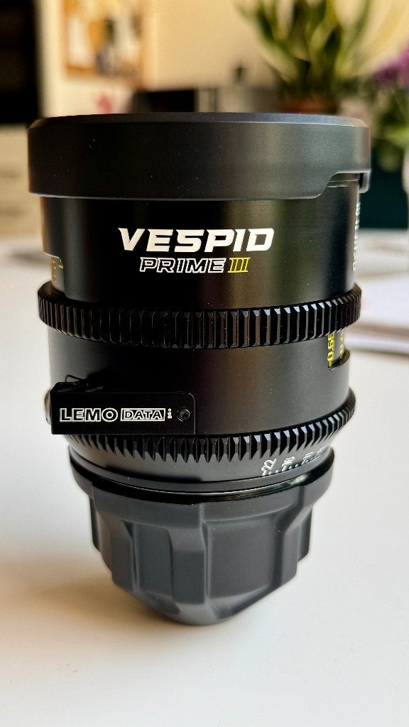 DZOFILM Vespid Prime II 35mm T1.9 (PL), Overige merken, 35 mm, Ophalen of Verzenden, Standaardlens