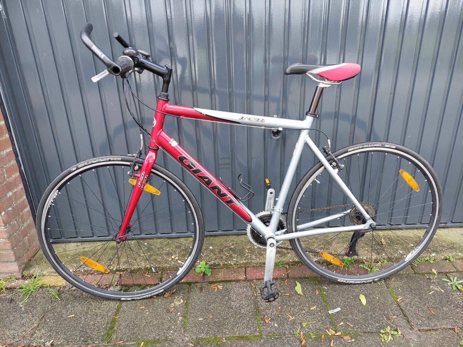 sportieve herenfiets giant freerider 21 versnellingen, Ophalen, Giant, Zo goed als nieuw, Meer dan 20 versnellingen