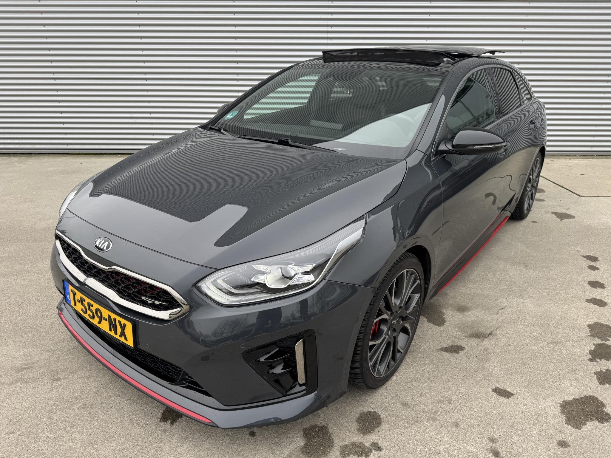 Kia ProCeed 1.6 T-GDI GT Keurige goed onderhouden GT | Trekh, Auto's, Kia, Adaptive Cruise Control, Stof, Gebruikt, 16 km/l