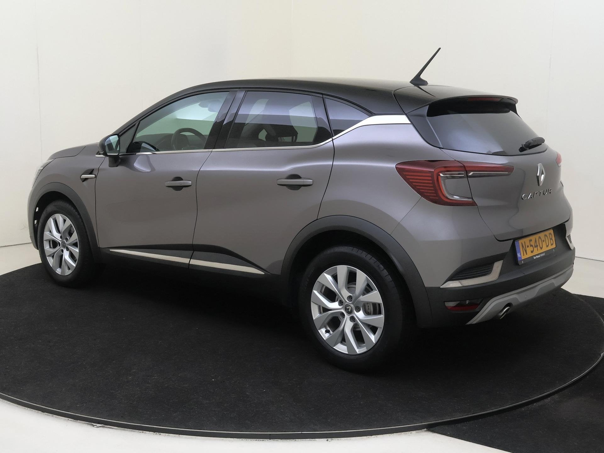 Renault Captur 1.0 TCe 90 Intens | 1e Eigenaar | Carplay | s, Auto's, Renault, Gebruikt, Euro 6, Leder en Stof, Origineel Nederlands