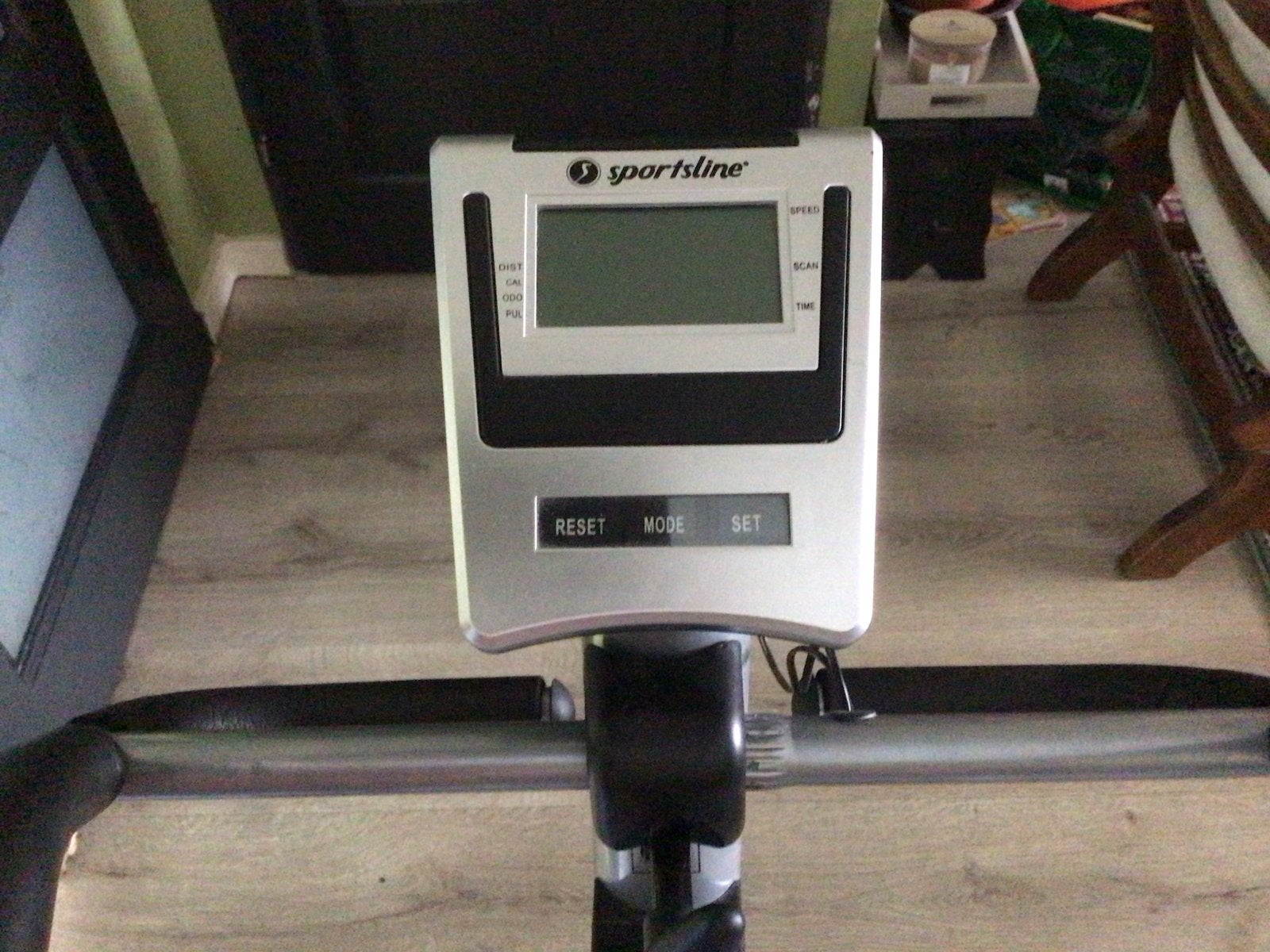 Sportsline H.13 Hometrainer - Zo goed als nieuw, Sport en Fitness, Ophalen, Zo goed als nieuw, Metaal, Benen