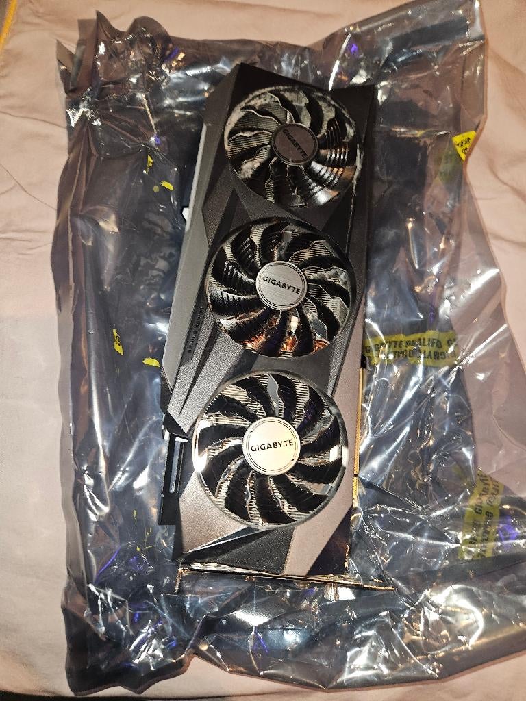 GIGABYTE GeForce RTX 3080 Ti GAMING OC 12G, Computers en Software, Videokaarten, Gebruikt, GDDR6, PCI-Express 4, Ophalen of Verzenden