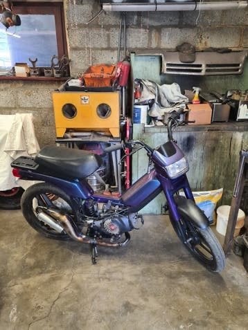 Opknap brommers gezocht, Ophalen of Verzenden, Gebruikt, Maximaal 45 km/u