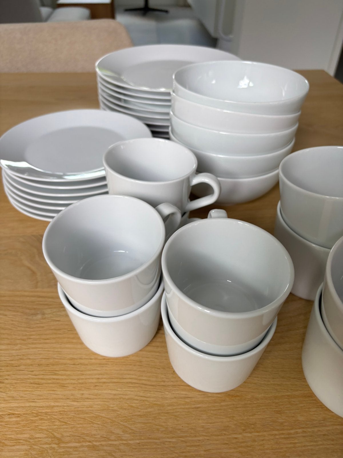 Keurig servies van Ikea (365 serie), Ophalen, Aardewerk, Overige stijlen, Kop(pen) en/of Schotel(s)