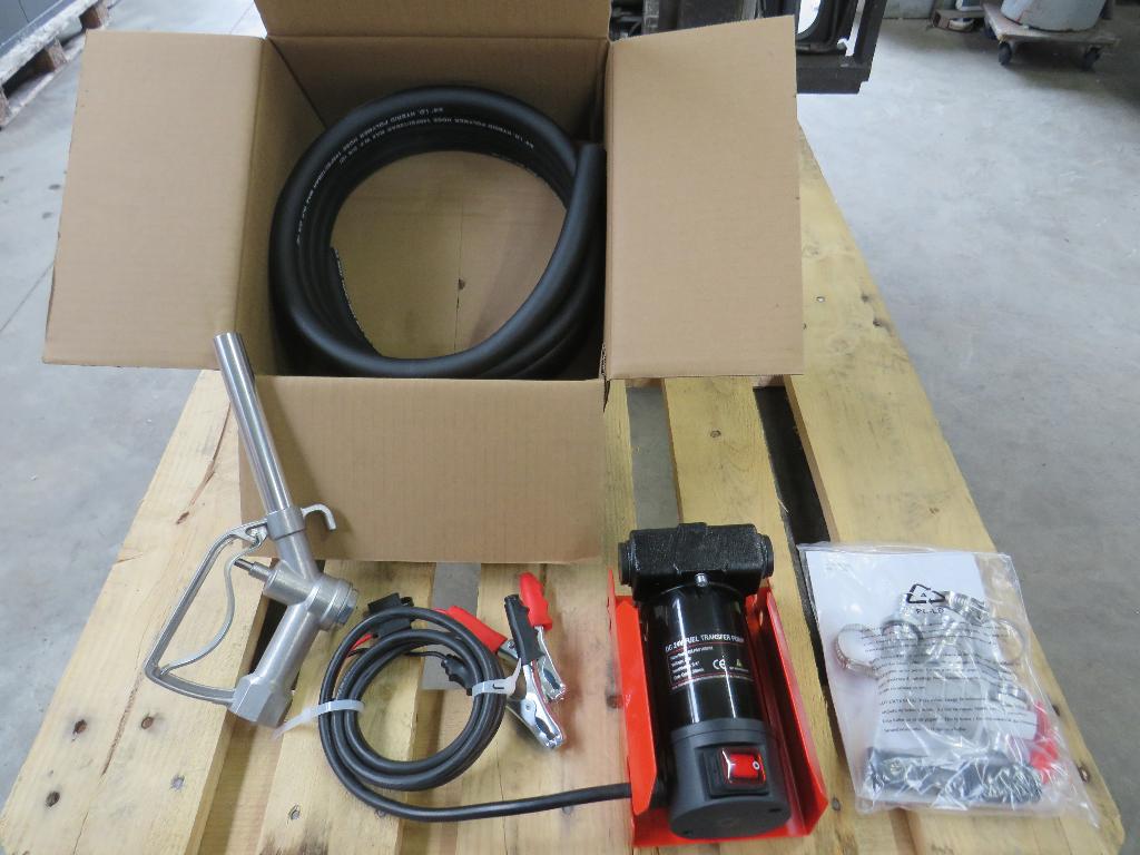 Dieselpomp kit 24V 40L/min nieuw, Fuelworks, Nieuw, Zandhaarweg, Ophalen of Verzenden