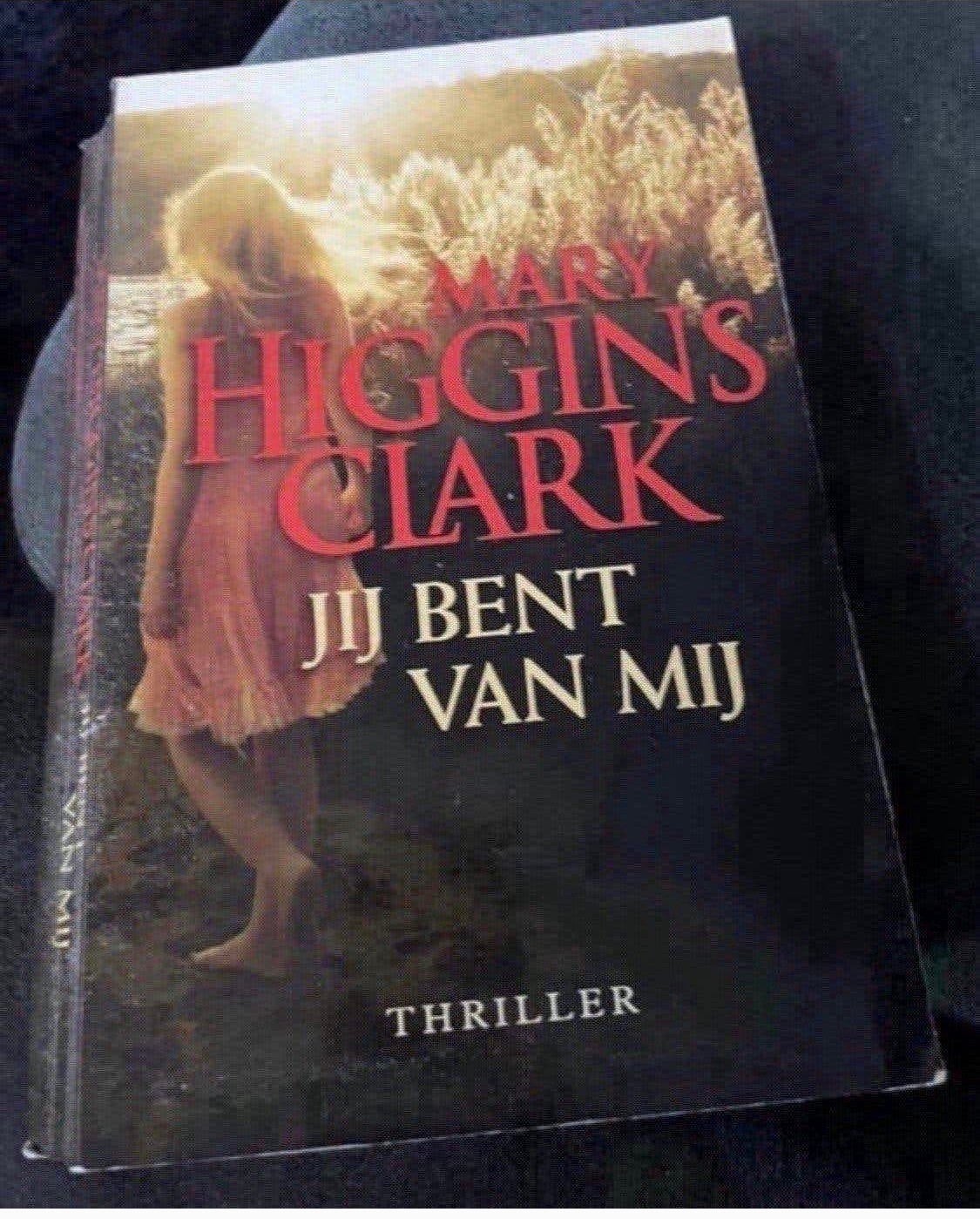 Mary higginsclark, Ophalen, Gelezen