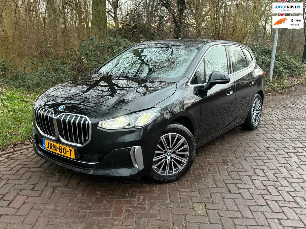 BMW 2-serie Active Tourer 218i Exclusive 1 Eig. b.j. 3-2023, Auto's, BMW, 136 pk, Gebruikt, 1445 kg, Zwart
