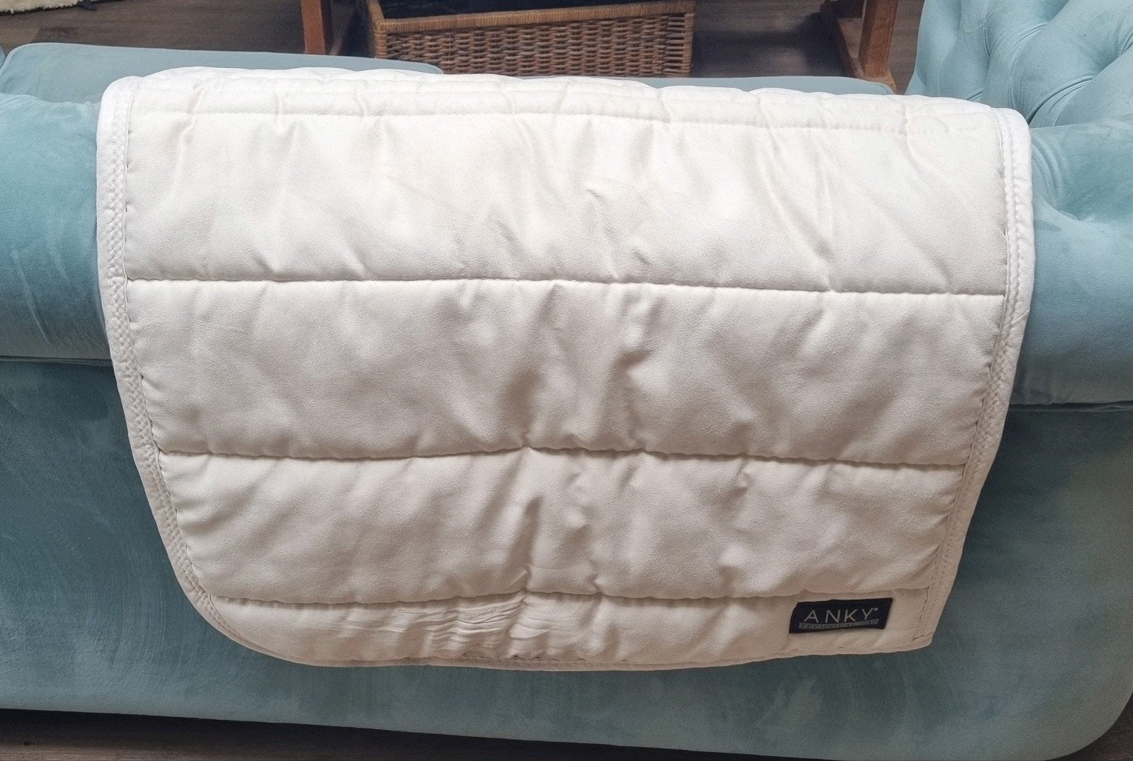 Anky dressuur pad crème full, Ophalen of Verzenden, Zo goed als nieuw