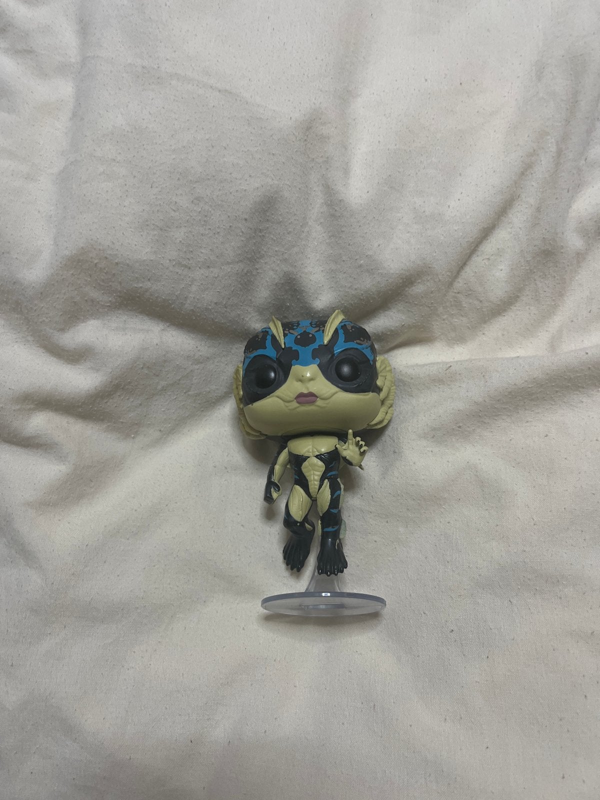 Funko Pop! The Shape of Water Amphibian Man, Ophalen of Verzenden, Zo goed als nieuw