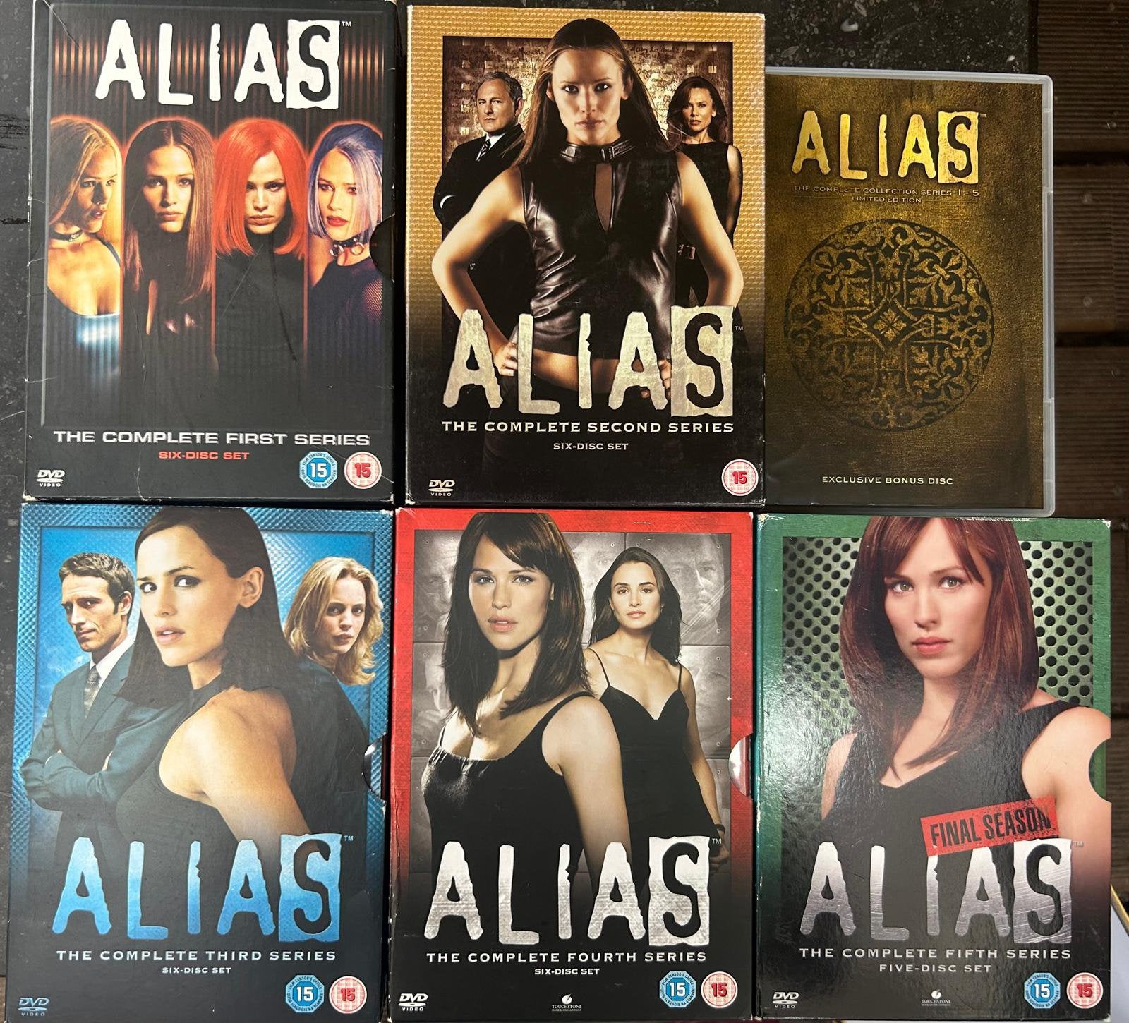 Conplete Alias box set, Ophalen of Verzenden, Gebruikt