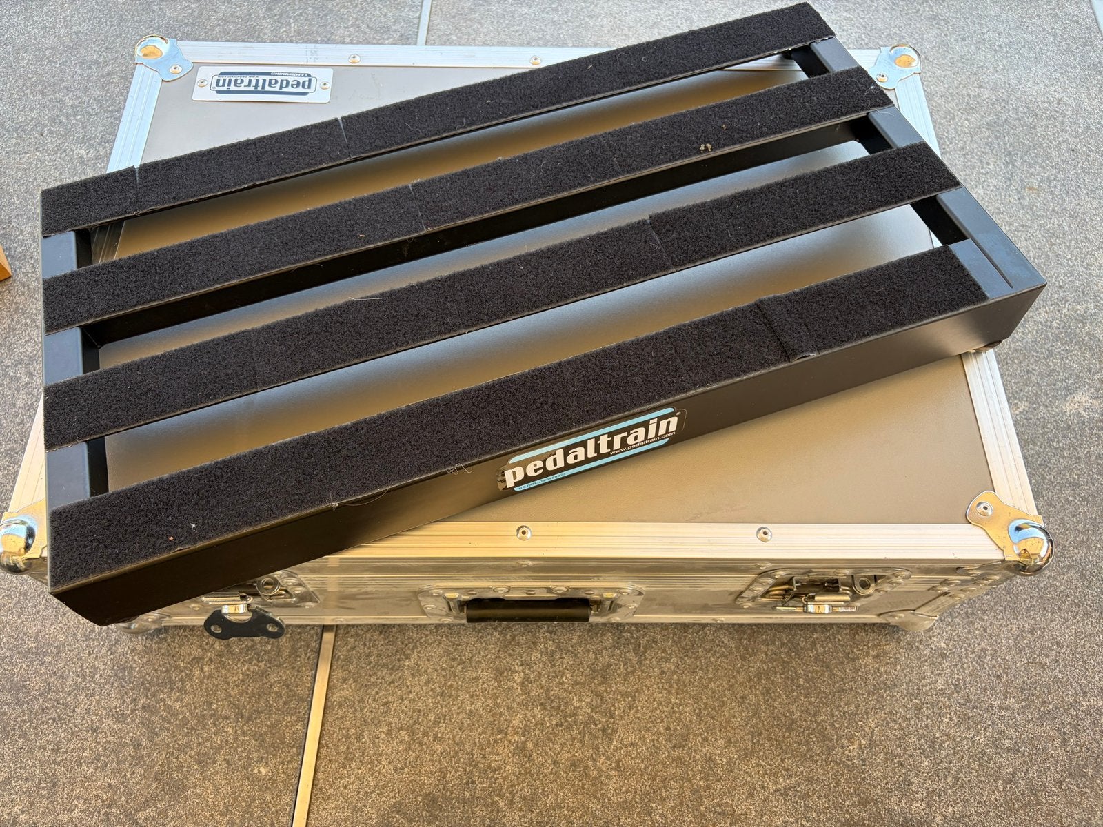 Pedaltrain PT-1 Pedalboard + Originele Flightcase, Muziek en Instrumenten, Ophalen, Gebruikt