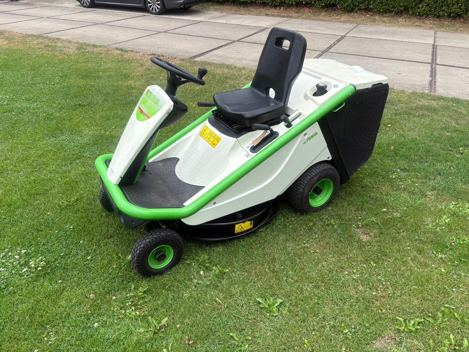 Etesia bahia, Ophalen, Zo goed als nieuw, Opvangzak, Minder dan 90 cm