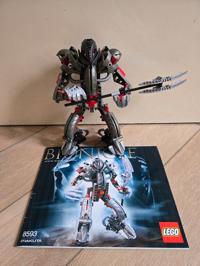 Lego Bionicle Titan Makuta, Bionicle, Lego, Nieuw, Inclusief instructies
