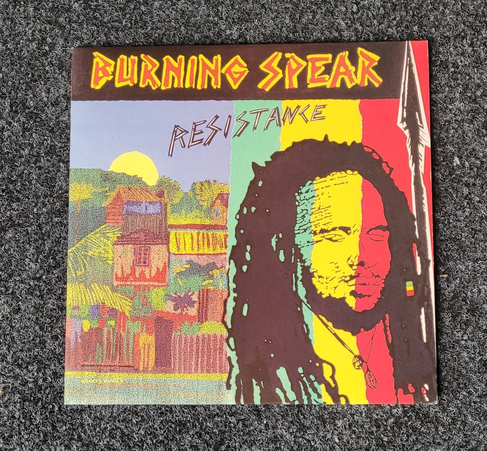 Burning Spear, Ophalen of Verzenden, LP