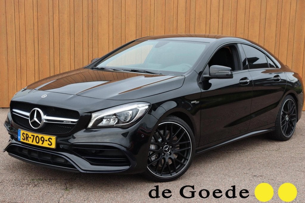 Mercedes-Benz CLA-klasse 45 AMG 4MATIC org NL, Auto's, Mercedes-Benz, Automaat, Gebruikt, Euro 6, 4 cilinders
