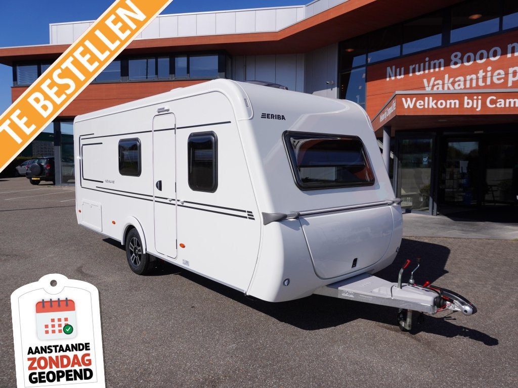 Eriba Novaline 485, Caravans en Kamperen, Rondzit, Overige typen, 5 tot 6 meter, Tot en met 4