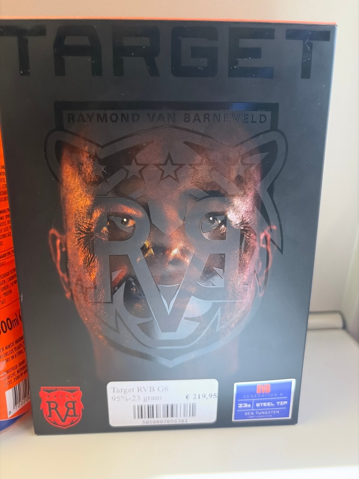 Raymond van Barneveld RVB G6 Darts - Nieuw in doos, Sport en Fitness, Darts, Ophalen of Verzenden, Nieuw, Pijlen, Soft tip