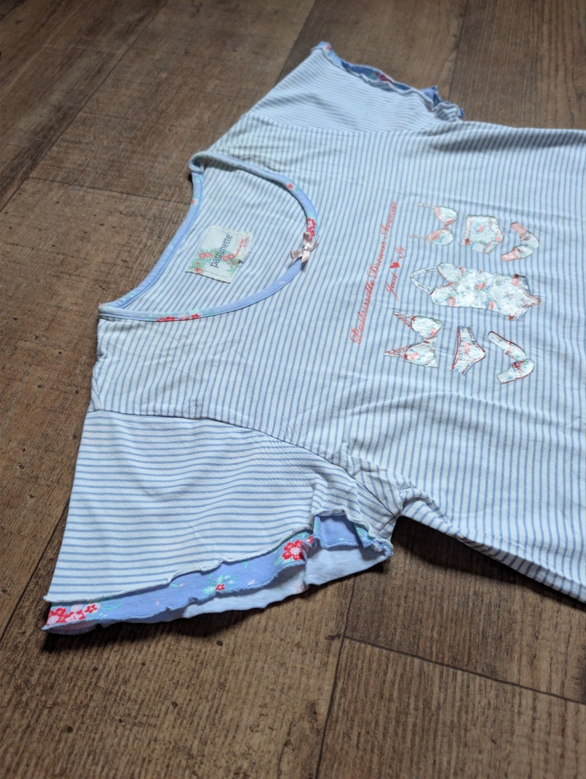 Pastunette dames pyjama top / nachtkleding maat 42, Pastunette, Ophalen of Verzenden, Zo goed als nieuw, Maat 42/44 (L)