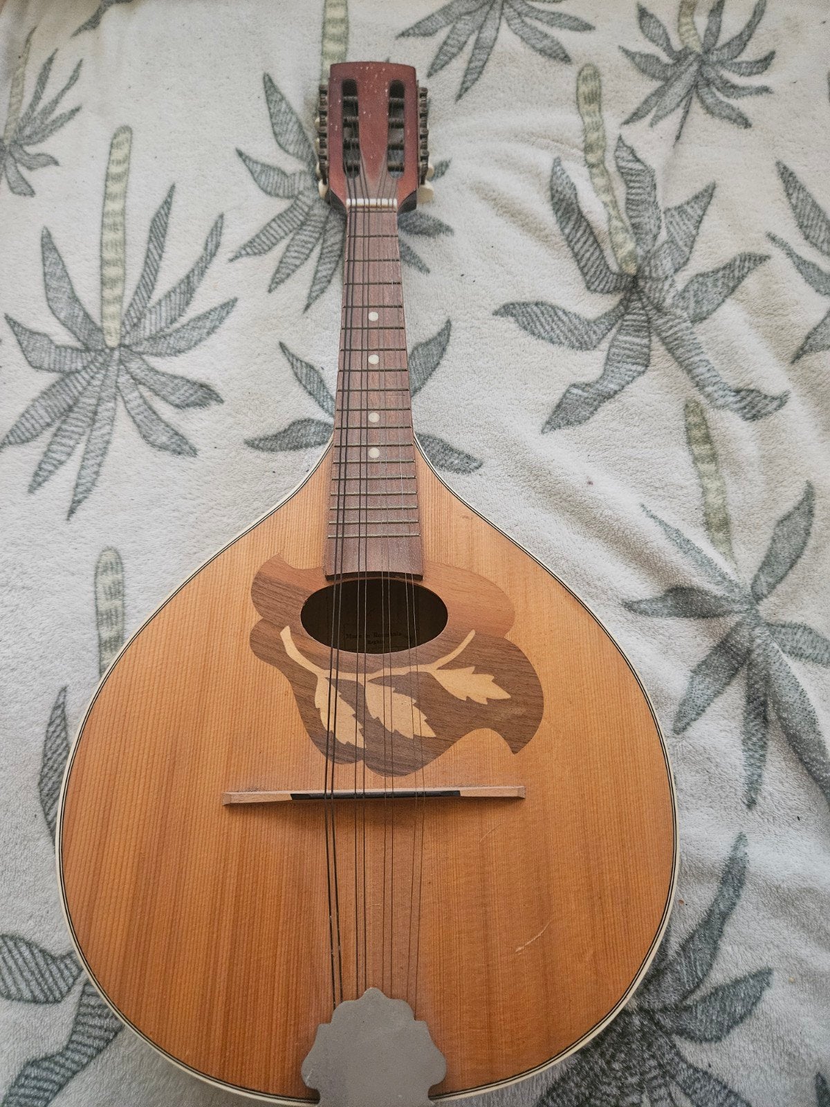 Hora mandoline, Ophalen, Gebruikt