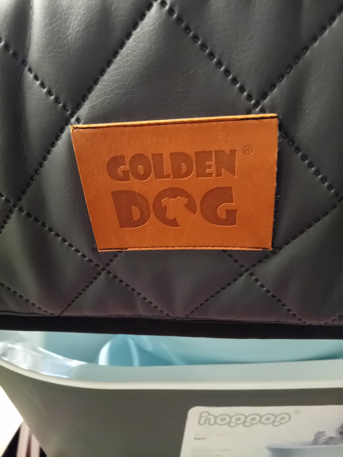 Golden Dog reismand auto, Ophalen of Verzenden, Gebruikt, Hondenautostoel