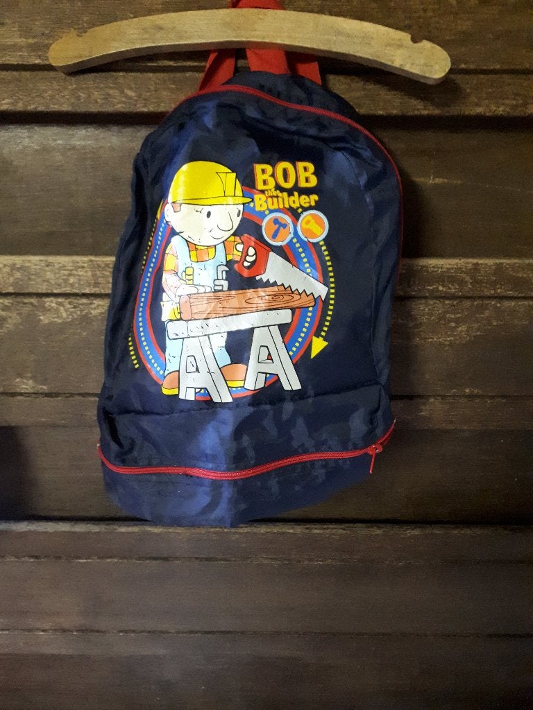 kinderregenjas/rugzak, Ophalen, Gebruikt, One size