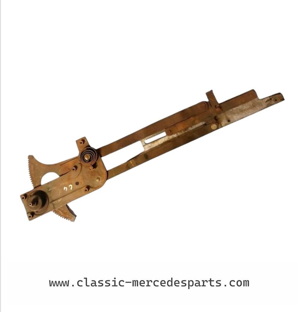 Raammechanisme Mercedes w111 w112 coupe cabrio links voor, Gebruikt, -, Ophalen of Verzenden, -