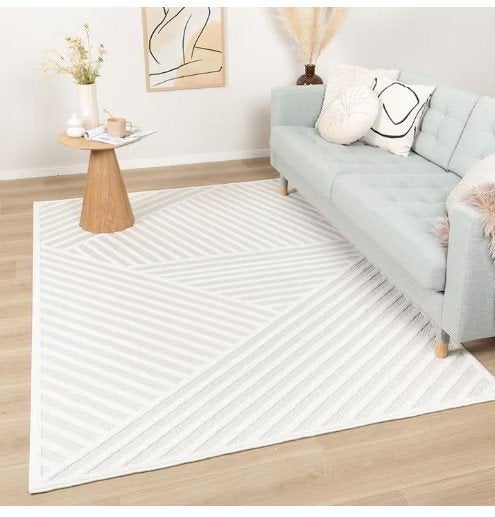 Nori wit 160*230 W6, Ophalen, Nieuw, Wit, Tapijt