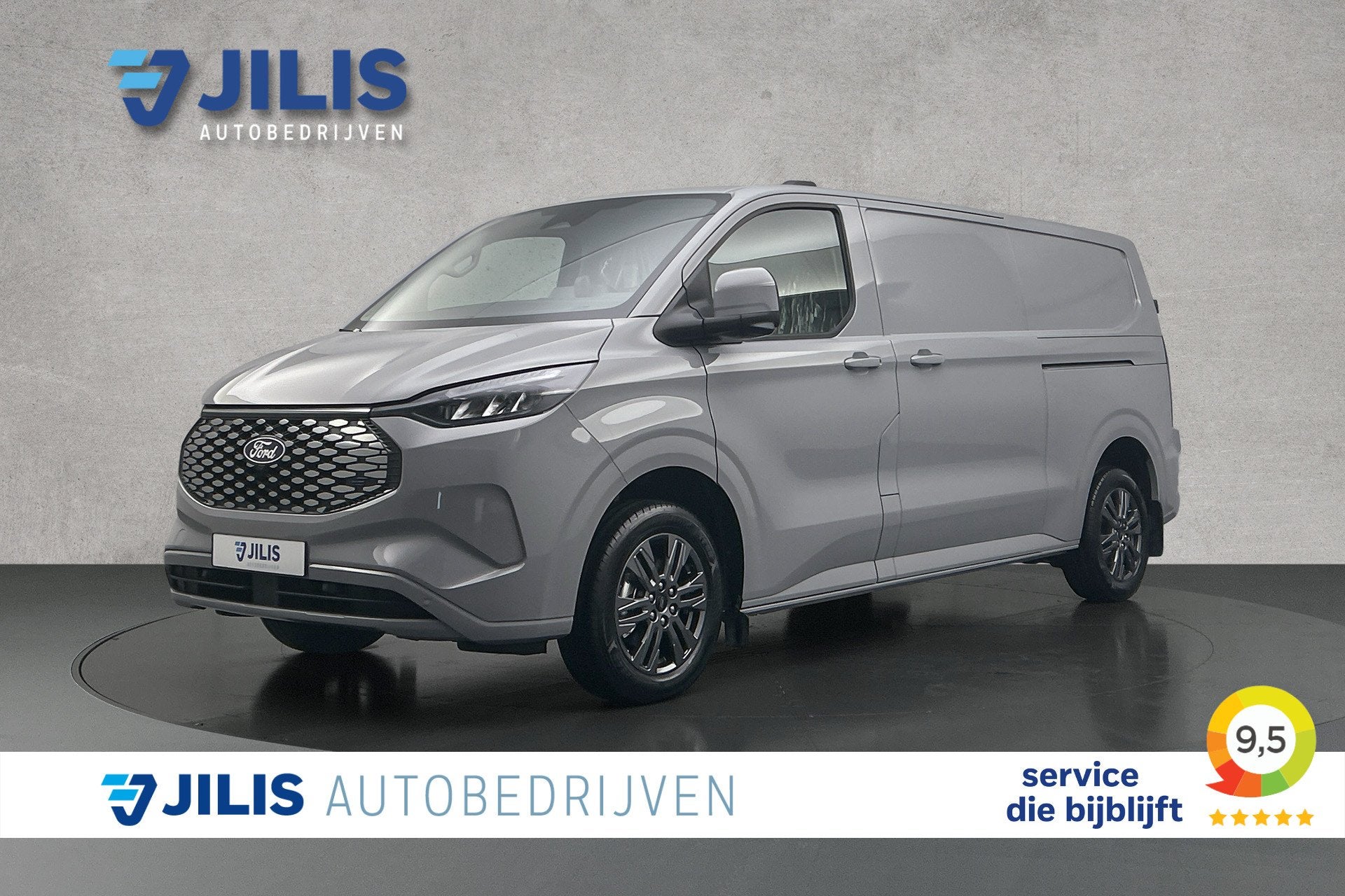 Ford E-Custom L2 Limited | 2x schuifdeur | Stoelverwarming |, Auto's, Automaat, Gebruikt, Automatische klimaatregeling, 2192 kg
