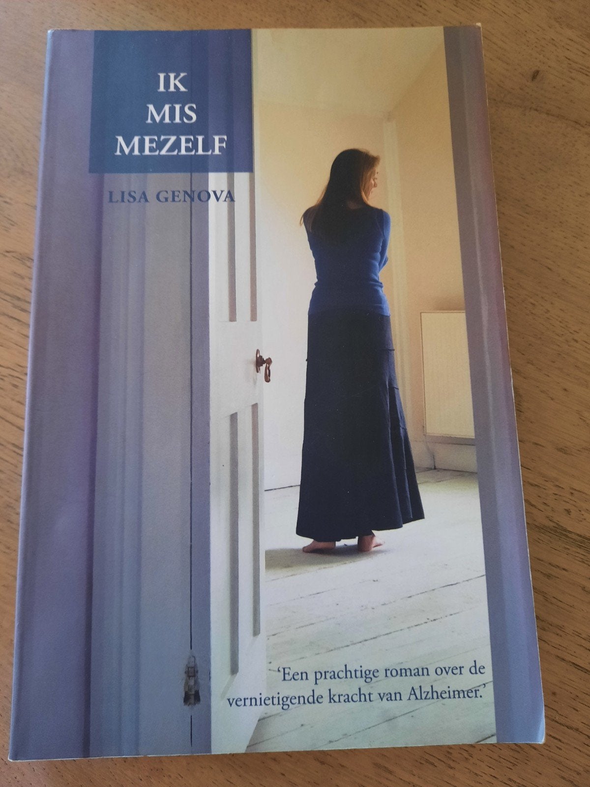 Ik mis mezelf - Lisa Genova, Ophalen of Verzenden