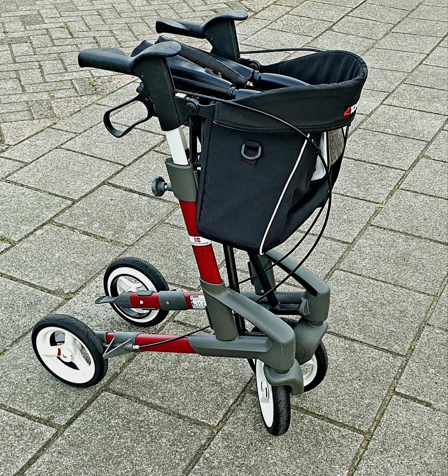 Lichtgewicht rollator inklapbaar Topro Troja 5G NIEUW, Lichtgewicht, Topro Troja 5G, Ophalen of Verzenden, Topro Troja 5G