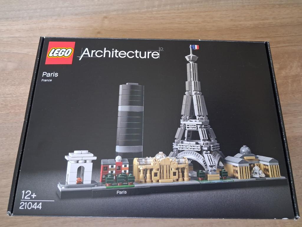 LEGO Architecture 21044 Parijs, Ophalen of Verzenden, Zo goed als nieuw