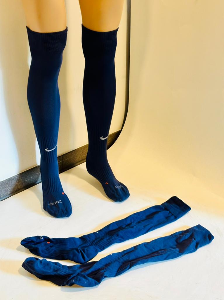 Voetbalkleding voetbalsokken sokken Nike maat 43-45 dry-fit, Ophalen of Verzenden, Zo goed als nieuw, Overige typen