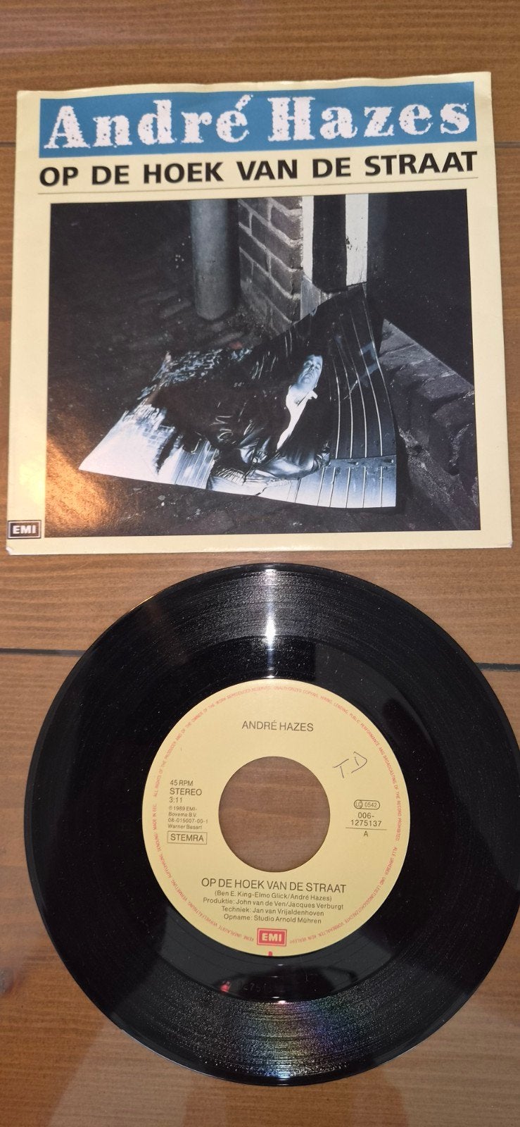 andre hazes, Cd's en Dvd's, Vinyl | Nederlandstalig, Ophalen of Verzenden, Nieuw in verpakking, Overige formaten, Levenslied of Smartlap