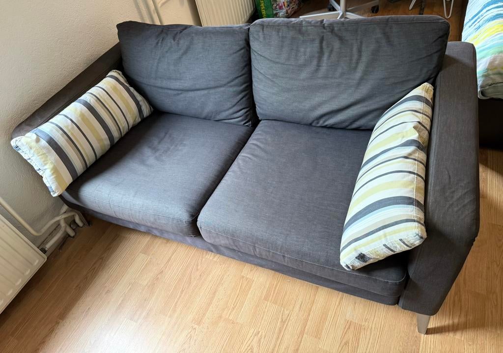 Karlstad bank IKEA, Ophalen, Gebruikt, 150 tot 200 cm, Tweepersoons